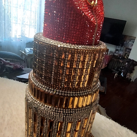 💄💄💄  NWT Crystals  Smart Phone  Shoulder Bag. - Picture 11 of 17